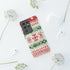 Icelandic Watercolor inspired by Christmas Sweaters - Impact Resistant Phone Case